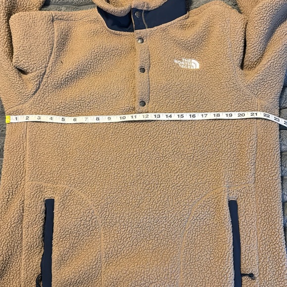 The North Face Parkview 1/4 Snap Fleece Pullover - Picture 7 of 9